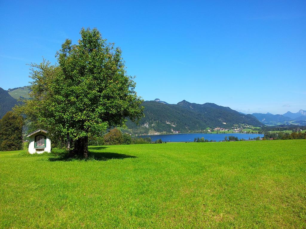 Chalet Glockenhof Walchsee Exterior foto