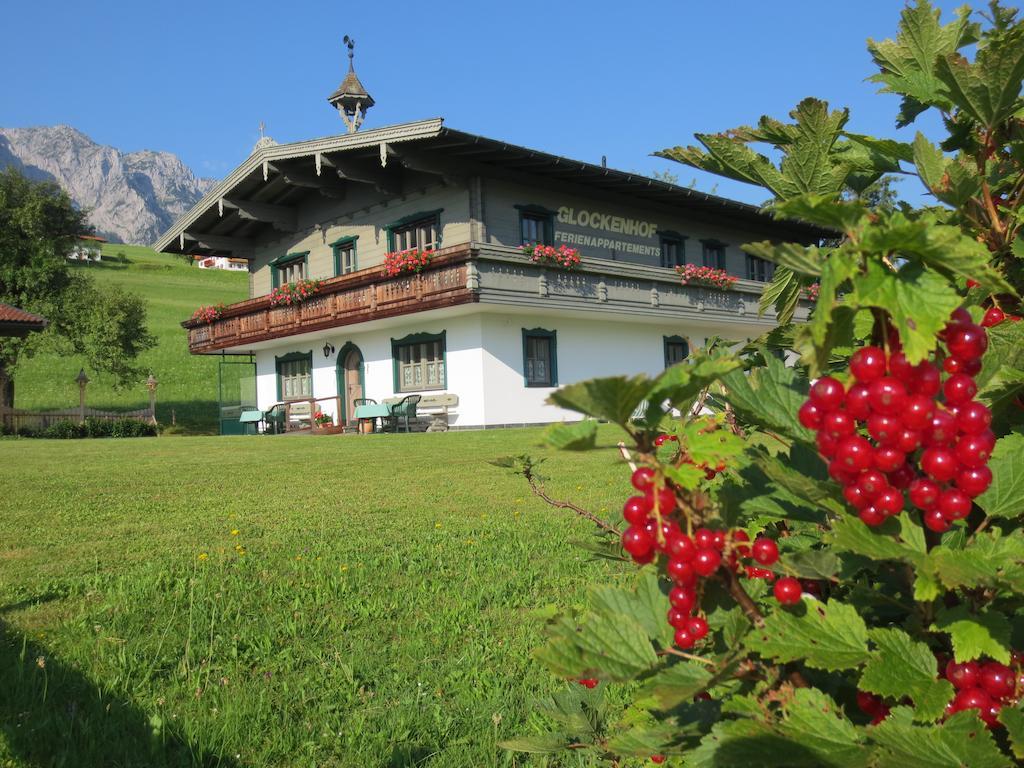 Chalet Glockenhof Walchsee Exterior foto