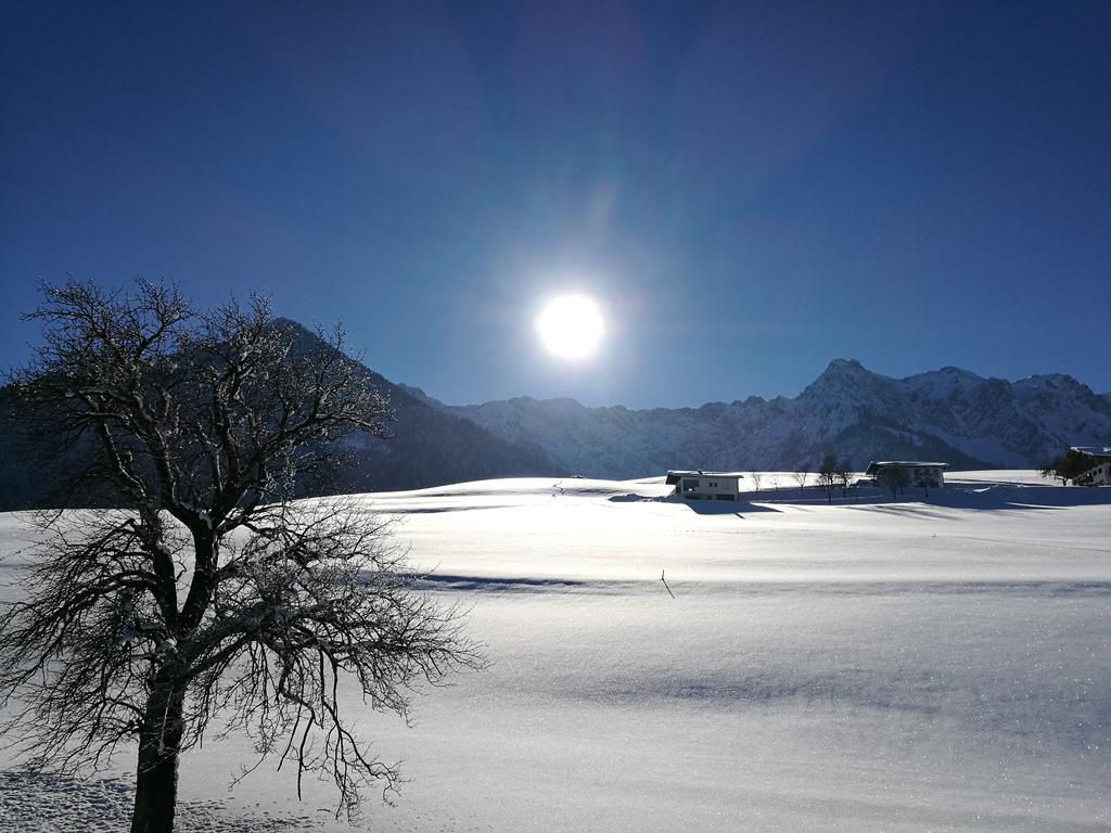 Chalet Glockenhof Walchsee Exterior foto